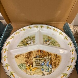 Ceramic Divided Plate